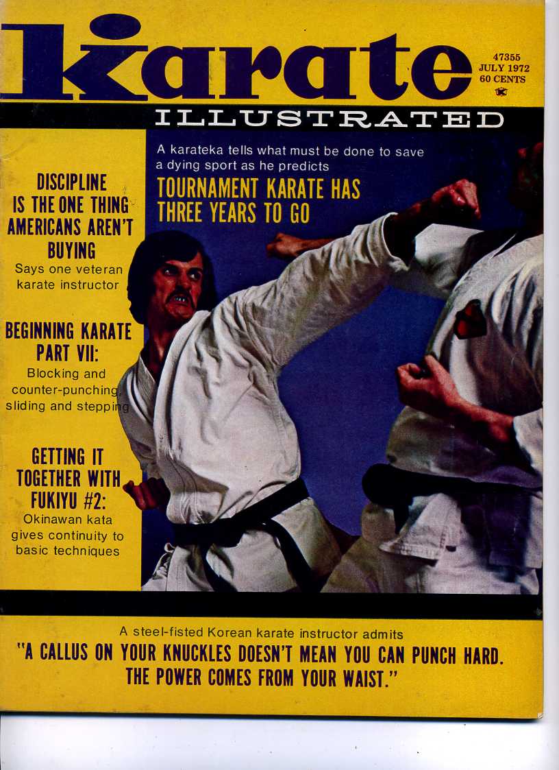 07/72 Karate Illustrated